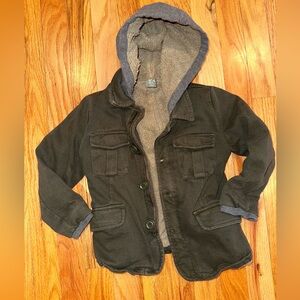 Zara Kids Hooded Jacket, 3-4T